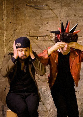 Affiche de 'La Nuit des Rois'