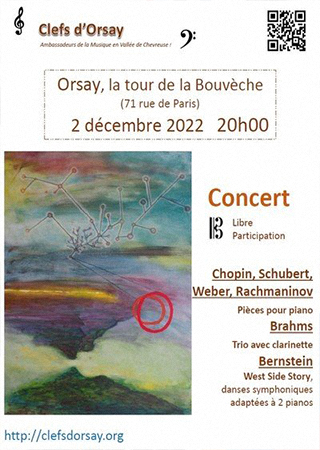 Affiche de 'Musique à la Bouvèche !'