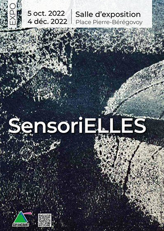Affiche de 'SensoriELLES'