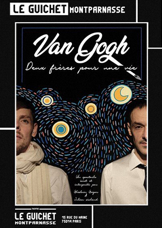 Affiche de 'VAN GOGH : Deux frères pour une vie'