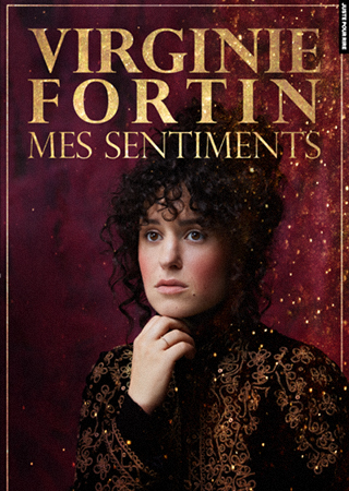 Affiche de 'Virginie fortin - Mes sentiments'